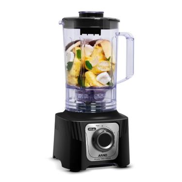 Imagem de Liquidificador Arno Power Max LN66 2200W 3,1L 15 Velocidades Preto