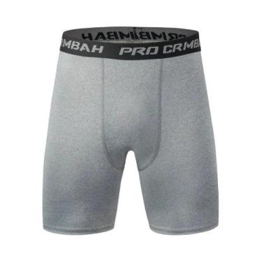 Imagem de Leggings Esportivas De Compressão Masculinas De Secagem Rápida, Shorts