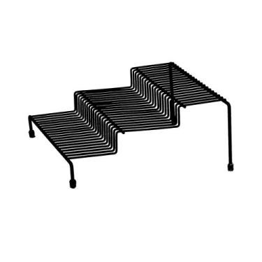 Imagem de Organizador para Temperos 3 Andares Preto - MOR