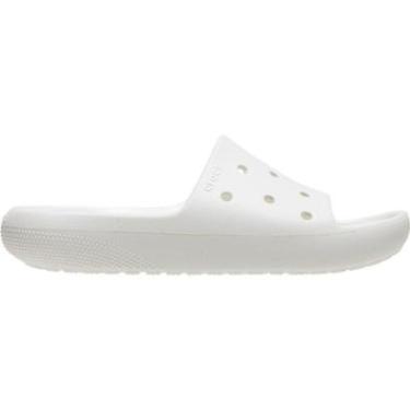Imagem de Chinelo crocs classic slide  white-Unissex