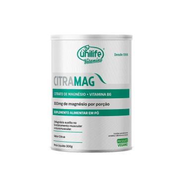 Imagem de Citrato De Magnésio + Vitamina B6 Citramag 300g Citrus Unilife-Unissex