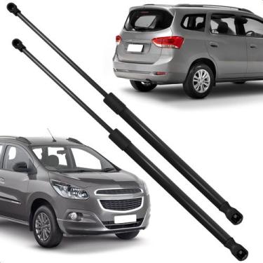 Imagem de Par Pistão Amortecedor Porta Malas Tampa Traseira Spin 2012 A 2020 - P