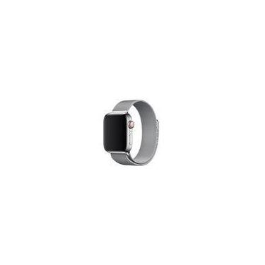Imagem de Pulseira compativel Apple Watch Milanese Metal Prata 42/44mm - xdoria
