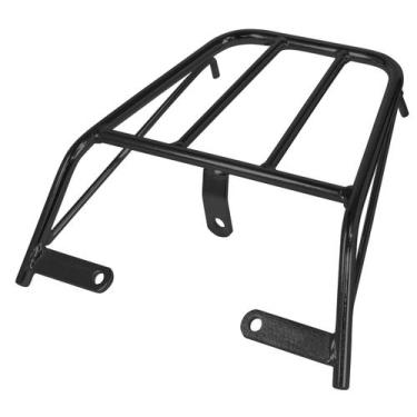 Imagem de Bagageiro Moto Churrasqueira Ybr 2000 Até 2008 Pro Tork Garupeira Sans