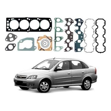 Imagem de Jogo Junta Cabeçote Sabo Corsa Sedan 1.8 8v 2003 A 2009 - Sabó