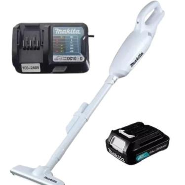 Imagem de Aspirador De Pó Makita Cl106 Com Bateria E Carregador