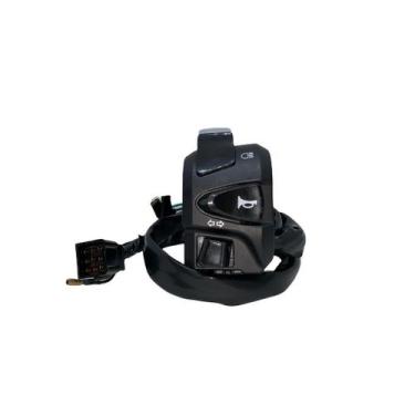 Imagem de Punho Chave Luz Lado Pisca Fan 125 Titan 150 E 160 Após 2014 - Rt