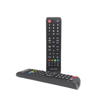 Imagem de Controle Remoto Compatível TV Samsung Modelos Smart LCD Led HDTV Tecla