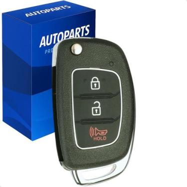 Imagem de Capa Chave Oca Canivete Hb20 2013 2014 2015 2016 2017 2018 - Congratul