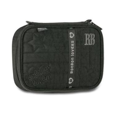 Imagem de Estojo Box Feminino Alta Capacidade Rebecca Bonbon RB27004-Feminino