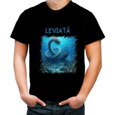 Imagem de Camiseta Colorida Leviatã Leviathan Monstro Marinho 3, Baby Look M