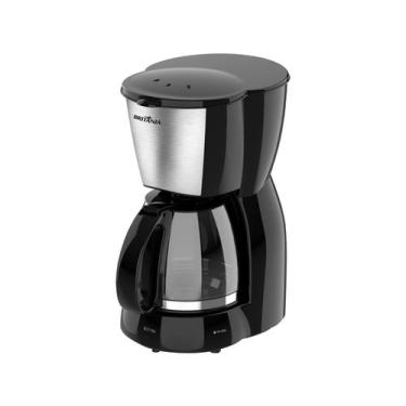 Imagem de Cafeteira Britânia 18 Cafezinhos Jarra De Vidro 550W BCF19A Preto/inox