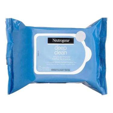 Imagem de Lenço Demaquilante Deep Clean 25 Unidades Neutrogena - Congratulations