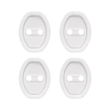 Imagem de Capa Protetora De Silicone Para Fechadura De Porta De Carro 4 Peças SE