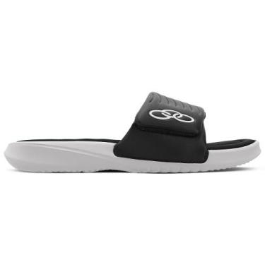 Imagem de Chinelo Olympikus Melbourne 2, Preto, 43-44