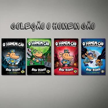 Imagem de Coleção O Homem Cão. - 4 Vol. - Kit de Livros, 3