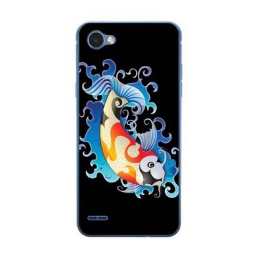 Imagem de Capa Adesivo Skin053 Verso Para LG Q6 Plus - KawaSkin