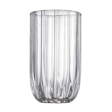 Imagem de Jogo de 6 copos altos em Cristal Borda dourada 400ml -L Hermitage, 3 m