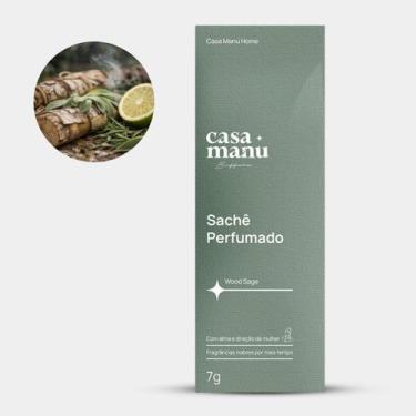 Imagem de Odorizador Wood Sage para Carro, Closet e Gavetas em Casa - Casa Manu
