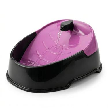 Imagem de Bebedouro Fonte de Água Com Filtro Bivolt Automático Para Pet Cachorro