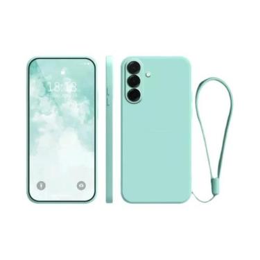 Imagem de Capa Protetora De Silicone Líquido Para Samsung Galaxy S26 S25FE A57 A