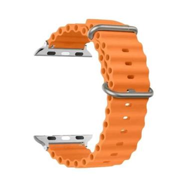Imagem de Pulseira Ocean Para Apple Watch Ultra 3 2, Compatível Com iWatch Serie