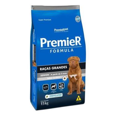 Imagem de Ração Premier Formula Cães Sênior Gigantes Cordeiro 15Kg