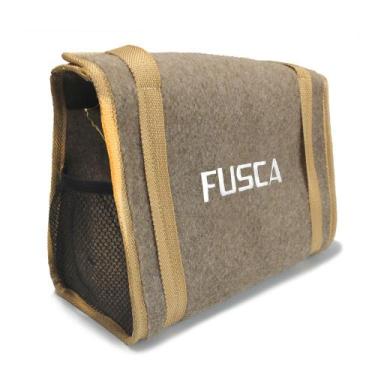 Imagem de Bolsa Organizadora Porta Malas Fusca 1970 a 1995 Carpete Bege - ZP Aut