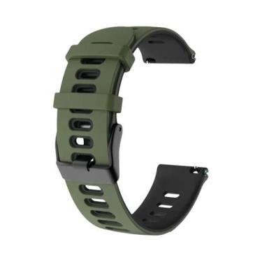 Imagem de Pulseira De Silicone 20/22mm Para Amazfit Bip 6 GTR Huawei Watch GT 5 