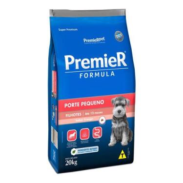 Imagem de Ração Premier Pet Cães Filhotes Raças Pequenas Frango - 20Kg