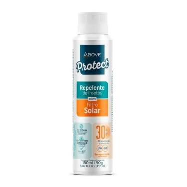 Imagem de Repelente de insetos above com protetor solar fps30 above 150ml