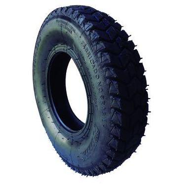 Imagem de Pneu Carrinho Praia Mini Veiculos 400-8 4 L + Câmara Ar Novo - RX TIRE