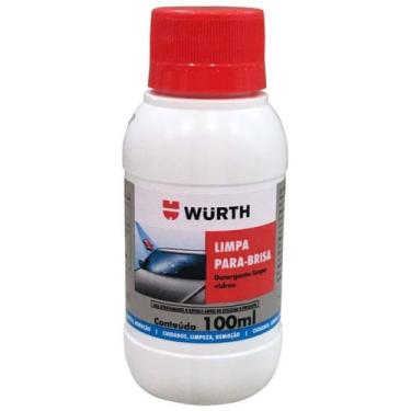 Imagem de Limpa Limpador De Vidros E Para Brisas Wurth 100ml