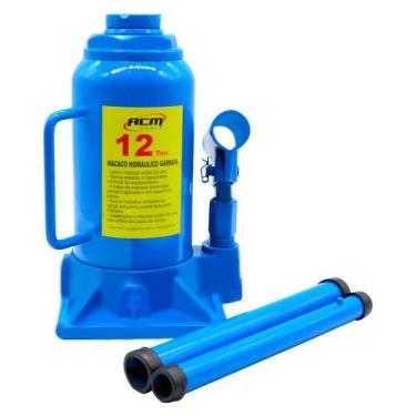 Imagem de Macaco Hidraulico Garrafa 12Ton MHG012 ACM TOOLS