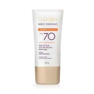 Imagem de Protetor Solar Facial Incolor Neo Dermo Defense Collection Fps 70 40g 
