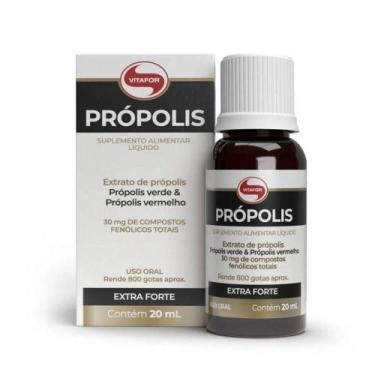 Imagem de Própolis Líquida 20ml Saúde e Imunidade - VITAFOR