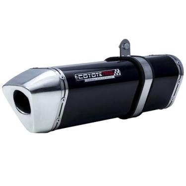 Imagem de Escape / Ponteira Coyote TRS Tri-Oval em Alumínio - DL 160 Ano 2025 em