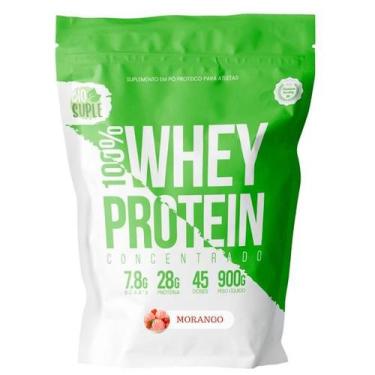 Imagem de Whey Pretein 100% Concentrado -  Po 1,8kg - Bio Suple, MO