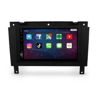 Imagem de Central Multimídia Tela 7 Polegadas + Moldura 2 Din Para VW Gol G3 Sav