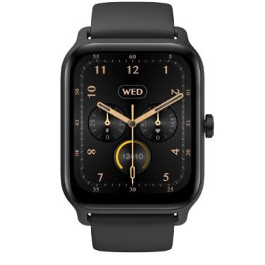Imagem de Relógio Smartwatch Seculus Unissex Preto Alexa 31000M0SVNV1