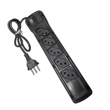 Imagem de Filtro De Linha 5T Abs Preto - Mm