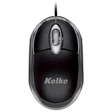 Imagem de Mouse Kolke KM-117 1200 Dpi USB Preto