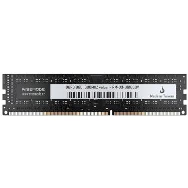 Imagem de Memória RAM Rise Mode, 8GB, 1600MHz, DDR3, CL11 - RM-D3-8G1600V-Unissex