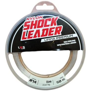 Imagem de Linha Lumis Shock Leader Invisível na Água Para Pesca Esportiva Resist