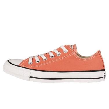 Imagem de Tenis All Star Converse Chuck Taylor Cano Baixo, Vermelho claro, 35