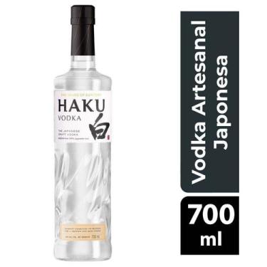 Imagem de Vodka suntory haku 700ml, Arroz, 700ml