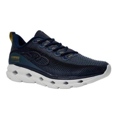 Imagem de Tênis Running Olympikus Masculino Perfect Corrida Conforto, 43, Marinh