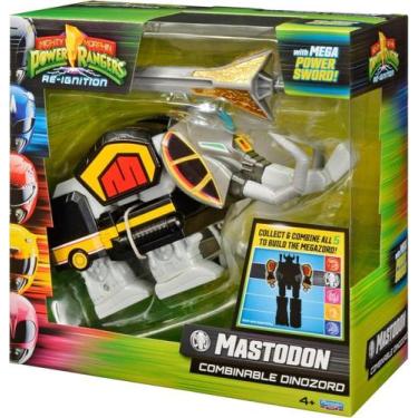 Imagem de Boneco Dinozord Combinável Power Rangers Mastodonte Sunny