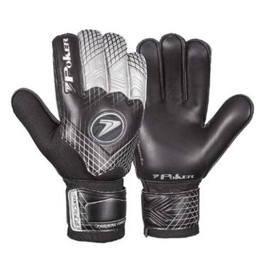 Imagem de Luva De Goleiro Poker Futebol De Campo Training Focus - Par - Ref 1050