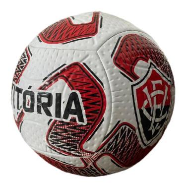 Imagem de Bola Futebol De Campo Time Vitória Leão Da Barra Infantil - NewBall